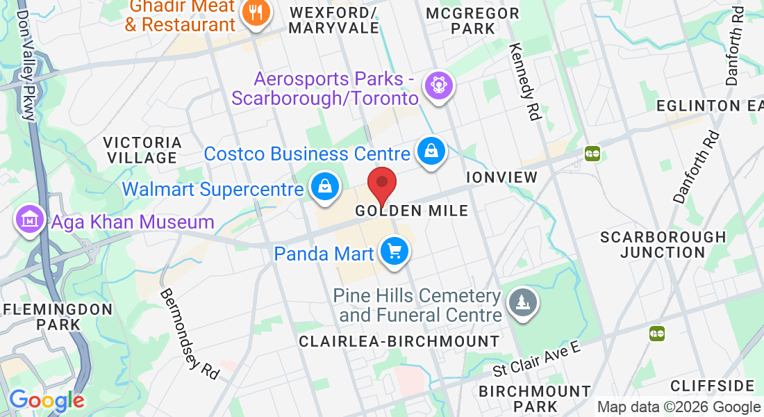 Office location map